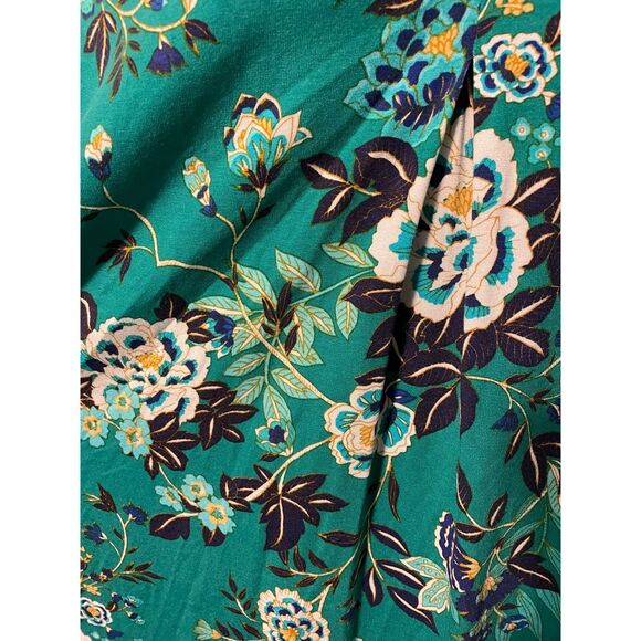 NWT Daniel Rainn Floral Sleeveless Blouse 3X - Picture 8 of 8